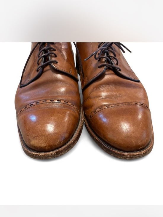 Allen Edmonds Madison Avenue Cap-Toe Oxford – Size 10.5 D – Walnut -Style 8604 main image 3